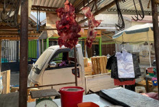 Jelang Lebaran Harga Daging Sapi di Pasar Moneng Diperkirakan Tembus Rp 160.000 Per Kg