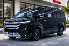 Banyak yang Bilang Ini Penerus Panther! Intip Spesifikasi Lengkap Isuzu 9 Seater 2026