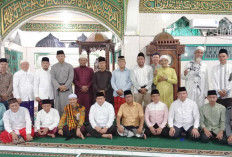 Masjid Al Khoiriyah Peringati Maulid Nabi SAW, Pj. Walikota Lubuk Linggau Sampaikan Pesan Penting Ini  