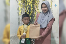 Anak Didik RA Hestimora Lubuk Linggau Juara 1 Lomba Mewarnai