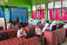 Bangun Percaya Diri Sejak Dini, Siswa SDN 28 Lubuk Linggau Antusias Ikuti Simulasi TKA