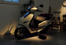 Suzuki e-Access Resmi Diumumkan, Harga Skuter Listrik Pertama Suzuki Lebih Murah dari Prediksi