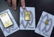 Harga Emas Antam 18 Oktober 2025 Diprediksi Naik Lagi, Potensi Tembus Rp 2,5 Juta per Gram