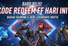 Baru Rilis! Kode Redeem FF Hari Ini Hadiah Diamond dan Skin Legendaris Gratis dari Garena
