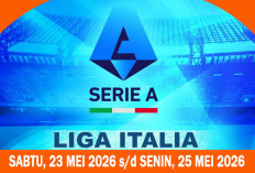 Laga Penentuan Lolos, Liga Italia 2025/2026, Giornata ke-38, Cek Link Live