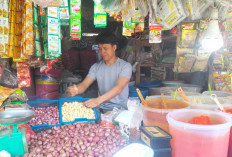 Harga Bawang di Pasar Bukit Sulap Stabil, Pedagang Sebut Permintaan Meningkat Jelang Ramadhan