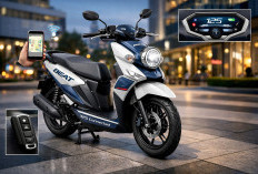 Upgrade Besar! Honda BeAT 125 Connected 2026 Pakai Smart Key dan Panel Digital
