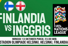 Dominasi Three Lions Berlanjut!, Finlandia vs Inggris, UNL 2024-25, Grup 2 Liga B, Maen Kapan?