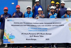 PLN UP3 Muara Bungo Dukung Pertumbuhan Listrik Industri, PT Rigunas Agri Utama Beralih ke PLN