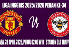 Demi Tiket UCL, Prediksi Manchester United vs Brentford, Liga Inggris 2025/2026, Pekan ke-34, Live di Mana?