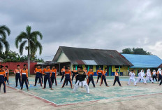 Perkuat Karakter dan Ketakwaan Siswa,Sekolah Islam Terpadu Budi Utomo Giat Ekskul Karate dan Pembiasaan Ibadah