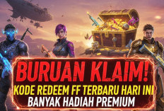 Buruan Klaim! Kode Redeem FF Terbaru Hari Ini, Banyak Hadiah Premium