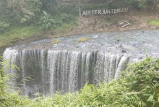 Libur Imlek Tidak Berpengaruh Pada Jumlah Pengunjung Objek Wisata Air Terjun Temam