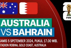 WCQ 2026: Amankan 3 Poin, Socceroos! Prediksi Australia vs Bahrain, Tayang Kapan?