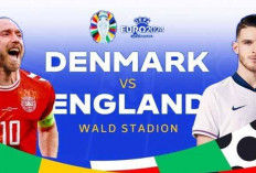Tayang Malam Ini, Prediksi Denmark vs Inggris, Matchday 2 Grup C EURO 2024, Ujian Ketajaman Harry Kane