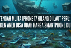 Setengah Juta iPhone 17 Hilang di Laut Peru: Insiden Aneh Bisa Ubah Harga Smartphone Dunia