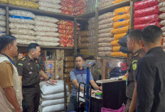 Tim Intelijen Kejari Lubuk Linggau dan Disperindag Pantau Harga dan Stok Bahan Pokok
