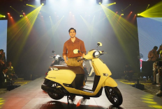 Mesin Baru 4 Katup, Honda Giorno+ 2026 Siap Tantang Skutik 125 cc Lainnya