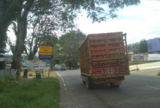 Lurah Puncak Kemuning Imbauan Pemudik Melintas di Wilayahnya Untuk Waspada 