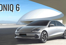 IONIQ 6 Mobil Listrik dengan Desain Futuristis dan Canggih