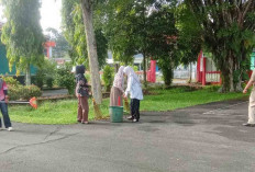 Penerapan WFH di Lubuk Linggau, AC dan Lampu di Ruangan Kantor Camat Dipadam 