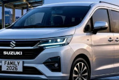 Suzuki Carry Minivan 2026 Hadir Lebih Modern, Cocok untuk Mudik dan Usaha