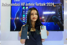 5 Rekomendasi HP Infinix Terbaik 2024, Baterai Gahar 5000mAh dengan Harga Terjangkau 