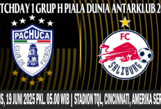 Misi Amankan 3 Poin, Prediksi Pachuca vs RB Salzburg, Piala Dunia Antarklub FIFA 2025, Matchday 1, Grup H, 