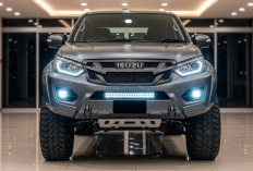 Isuzu Panther Mini 2026 Dibekali Fitur Keselamatan Baru