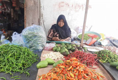 Harga Komoditi di Pasar B Srikaton Musi Rawas Mulai Naik