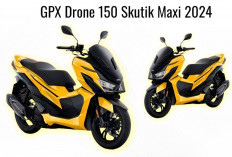 GPX Drone 150 Skutik Maxi 2024, Siap Hancurkan Dominasi Yamaha Nmax di Indonesia