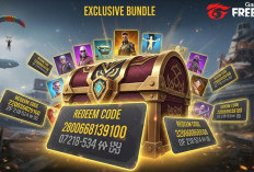 Resmi Garena! Kode Redeem FF 7 September 2025 Terbaru, Bisa Dapat Bundle Eksklusif
