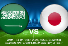 Ujian Sesungguhnya Samurai Biru, Arab Saudi vs Jepang, Kualifikasi Piala Dunia 2026, Ronde 3, Main Kapan?