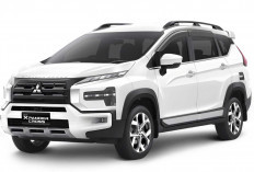 Mitsubishi Xpander Cross Mobil Gagah dan Nyaman untuk Melintas di Berbagai Medan