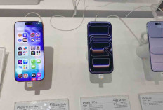 iPhone 17 Pro Hadir di Digimap Lippo Plaza Lubuk Linggau, Unggulkan Desain Premium dan Performa Super Cepat