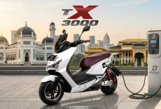 Jarak 120 Km Sekali Cas! United TX3000 Jadi Motor Listrik Andalan 2026