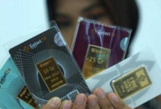 Harga Emas Pegadaian Sabtu Ini: Galeri24 Aman Tapi UBS Mulai Turun