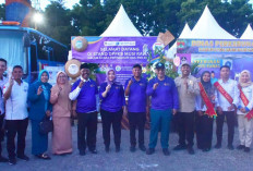 DPPKB Mura Berikan Layanan Pemasangan Alat Kontrasepsi Gratis di Pekan Raya Musi Rawas MANTAB 2025