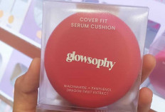 Glowsophy Cover Fit Serum Cushion, Andalan Baru Tampil Flawless 