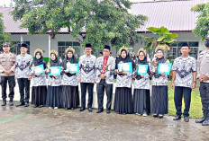 Hari Guru Nasional, Enam Guru SMPN 9 Lubuklinggau Raih Penghargaan