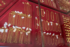 Update Harga Emas di Lubuk Linggau, Banyak yang Tertarik Investasi