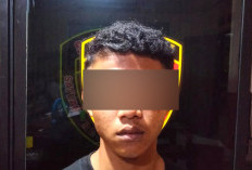 Pria Pengangguran di Lubuk Linggau Curi Payung Parabola Tetangga, Uangnya Beli Makan dan Rokok