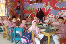 Tingkatkan Kemampuan Numerasi, TK Baitul A’la Lubuk Linggau Miliki Program Sempoa 