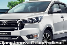 Kijang Innova Reborn Diesel Bisa Dicicil Rp 3 Jutaan per Bulan, Berikut Skema Lengkapnya