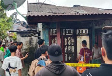 4 Rumah di Lubuk Linggau Terbakar, Pemilik Sedang Tidur Dengar Suara Ledakan