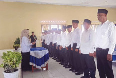 12 Ketua RT di Kelurahan B Srikaton Musi Rawas Dilantik, Ini Pesan Plt Lurah B Srikaton