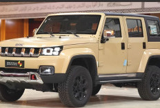 Jeep Rubicon Cina Resmi Hadir di Indonesia 2024, Desain Gagah dan Maskulin Yuk Cek Harganya