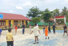 SDN 40 Lubuk Linggau Giatkan Ekstrakurikuler Basket Putra dan Putri