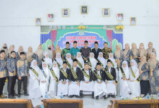 Cetak Generasi Qur’ani, SMPIT PGRI Lubuk Linggau Sukses Gelar Wisuda Tahfidz dan Pelepasan Angkatan ke-3