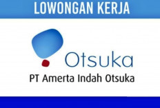 Lowongan Kerja Mei 2024 PT Amerta Indah Otsuka, Buruan Cek Persyaratannya?